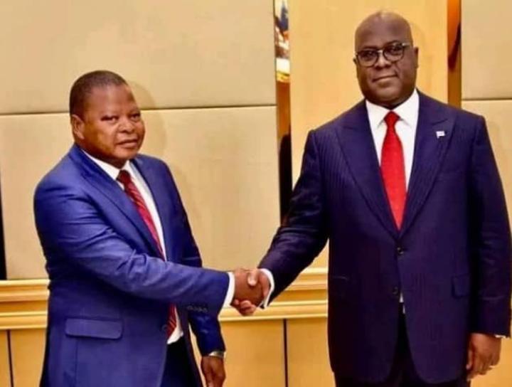 CODEP Soutient Tshisekedi Pour La Paix À L'Est CODEP Soutient Tshisekedi Pour La Paix À L'Est