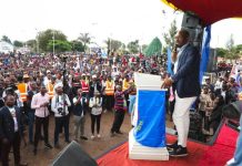 Delly Sesanga Appelle à Rejeter la Marche de l’Union Sacrée Delly Sesanga Appelle à Rejeter la Marche de l'Union Sacrée