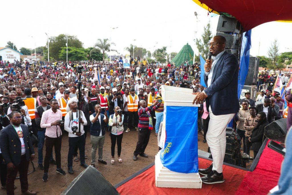 Delly Sesanga Appelle à Rejeter la Marche de l'Union Sacrée Delly Sesanga Appelle à Rejeter la Marche de l'Union Sacrée