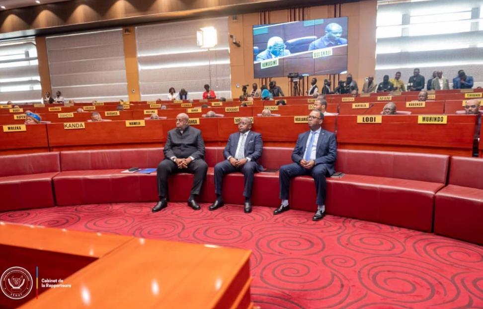 Sénat Proroge État de Siège et Envoie Aide Humanitaire Sénat Proroge État de Siège et Envoie Aide Humanitaire