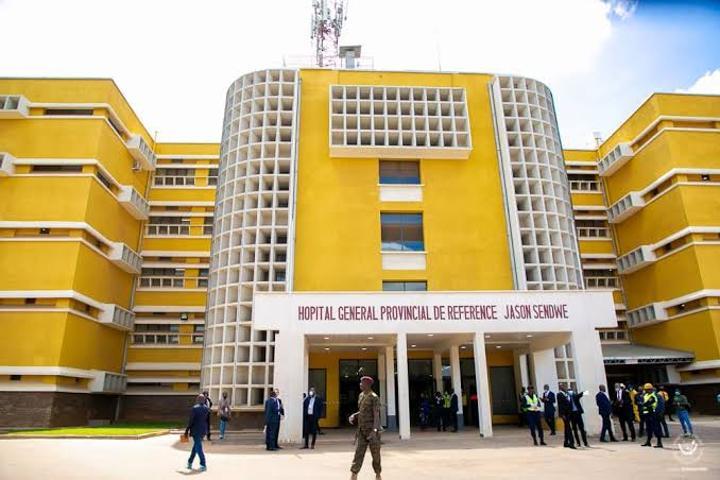 Hôpital Sendwe de Lubumbashi Confronté à des Coupures Électriques Hôpital Sendwe de Lubumbashi Confronté à des Coupures Électriques