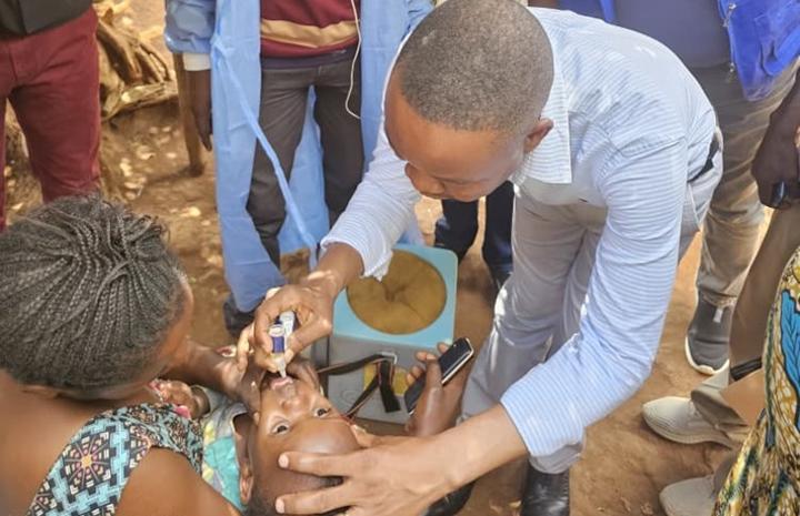 Méfiance Vaccinale Contre La Poliomyélite À Kapolowe Méfiance Vaccinale Contre La Poliomyélite À Kapolowe