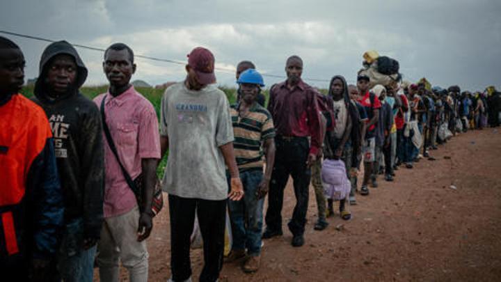 Burundais Bloqués en RDC Rentrent Chez Eux Burundais Bloqués en RDC Rentrent Chez Eux