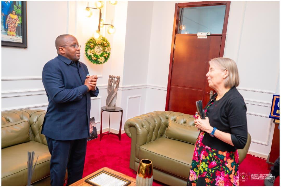 Violation Accord Washington: USA Rassurent Kinshasa Violation Accord Washington: USA Rassurent Kinshasa