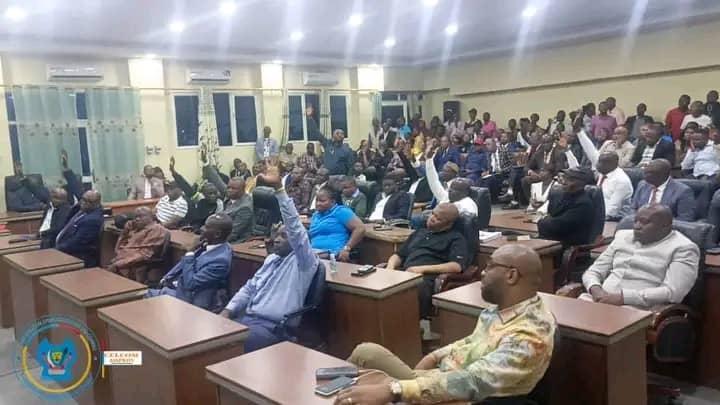 Kasaï Central: Projet Budgétaire 2026 Recevable Kasaï Central: Projet Budgétaire 2026 Recevable