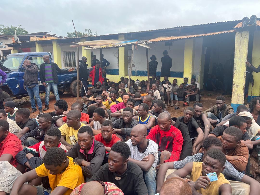 Haut-Katanga: 159 Kulunas Interpellés à Lubumbashi Haut-Katanga: 159 Kulunas Interpellés à Lubumbashi