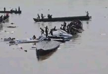 Trente morts dans le naufrage sur la rivière Kwango Trente morts dans le naufrage sur la rivière Kwango