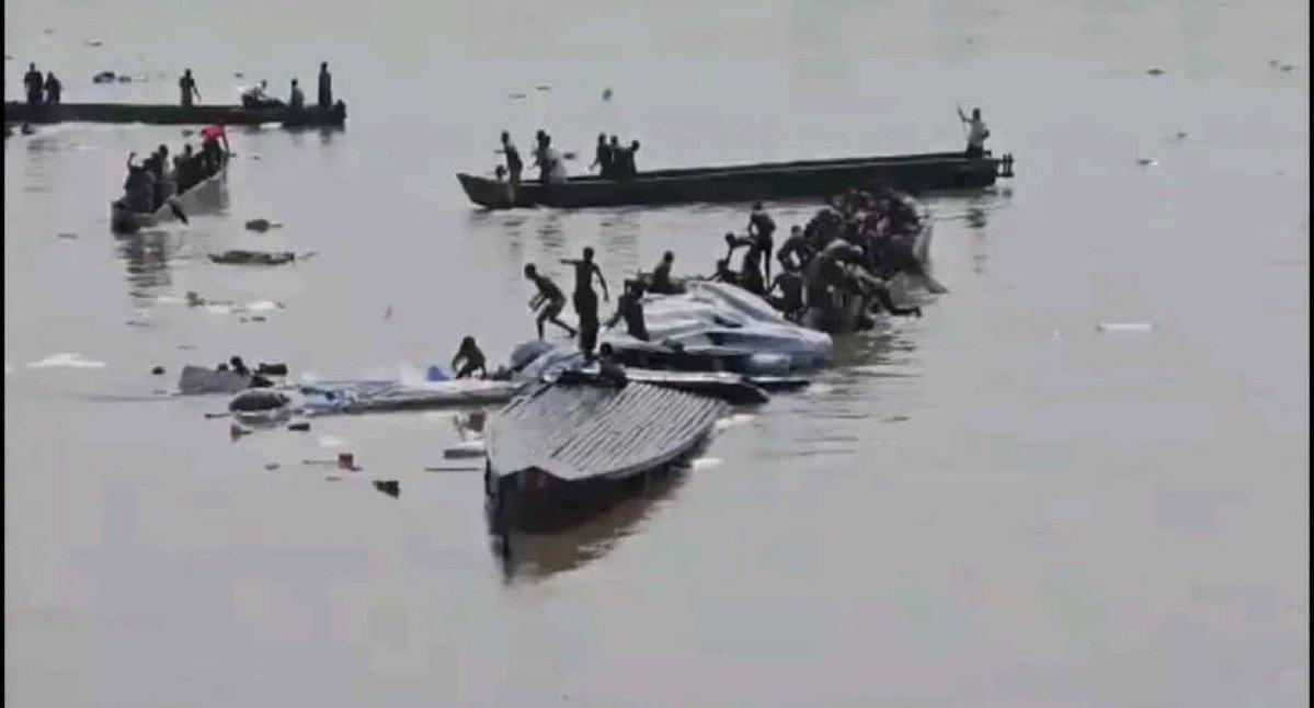 Trente morts dans le naufrage sur la rivière Kwango Trente morts dans le naufrage sur la rivière Kwango