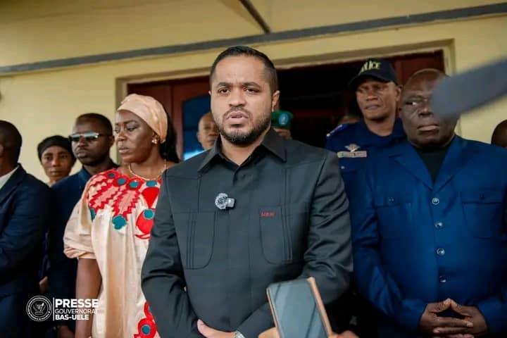 Bas-Uele: Lancement Imminent des Travaux Routes RN4 RN6 Bas-Uele: Lancement Imminent des Travaux Routes RN4 RN6