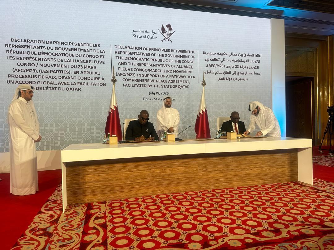 Uvira Retrait de l'AFC/M23 et Inanité du Processus de Doha Uvira Retrait de l'AFC/M23 et Inanité du Processus de Doha