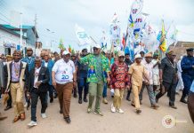 Marche Pacifique à Kalemie Contre l’Agression Rwandaise Marche Pacifique à Kalemie Contre l'Agression Rwandaise