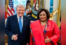 Ambassadrice de la RDC Rencontre Trump Pour La Paix Ambassadrice de la RDC Rencontre Trump Pour La Paix