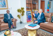 Flahaut Salue Coopération RDC-Belgique à Kinshasa Flahaut Salue Coopération RDC-Belgique à Kinshasa