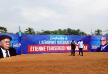 Beni: Lancement de la modernisation de l’aéroport Étienne Tshisekedi Beni: Lancement de la modernisation de l'aéroport Étienne Tshisekedi