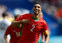 Hakimi Rétabli, Maroc Prêt Pour CAN 2025 Hakimi Rétabli, Maroc Prêt Pour CAN 2025