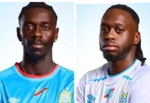 Maillots de l’équipe nationale de la RDC pour CAN 2025 Maillots de l'équipe nationale de la RDC pour CAN 2025