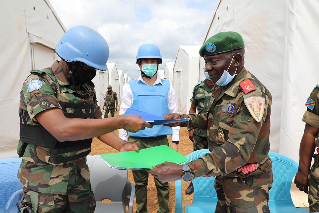 Mission de paix de l'ONU prolongée par la guerre Mission de paix de l'ONU prolongée par la guerre