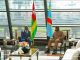Crise Sécuritaire en RDC: Tshisekedi et Gnassingbé à Kinshasa Crise Sécuritaire en RDC: Tshisekedi et Gnassingbé à Kinshasa