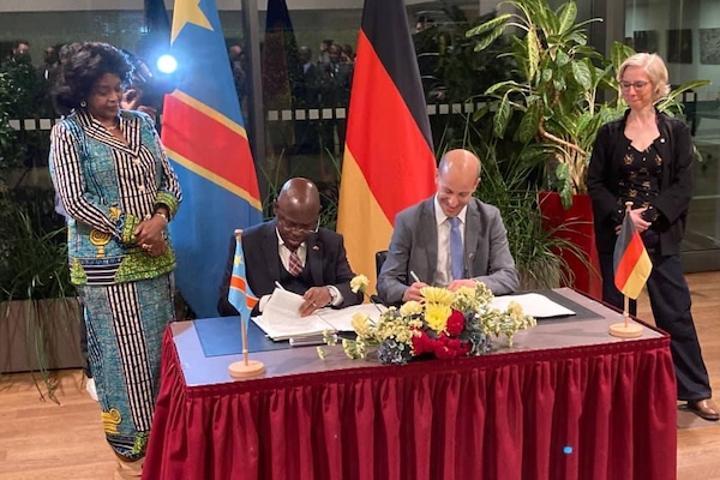 Allemagne Annonce 161 Millions D’euros Pour La RDC Allemagne Annonce 161 Millions D'euros Pour La RDC