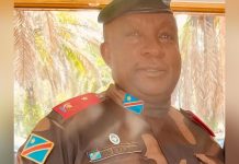 Général Dieudonné Muhima Arrêté à Kamina Général Dieudonné Muhima Arrêté à Kamina