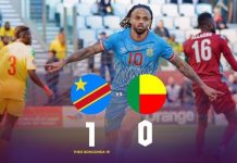 RDC Gagne Contre Bénin, Vise Sénégal Pour CAN 2025 RDC Gagne Contre Bénin, Vise Sénégal Pour CAN 2025