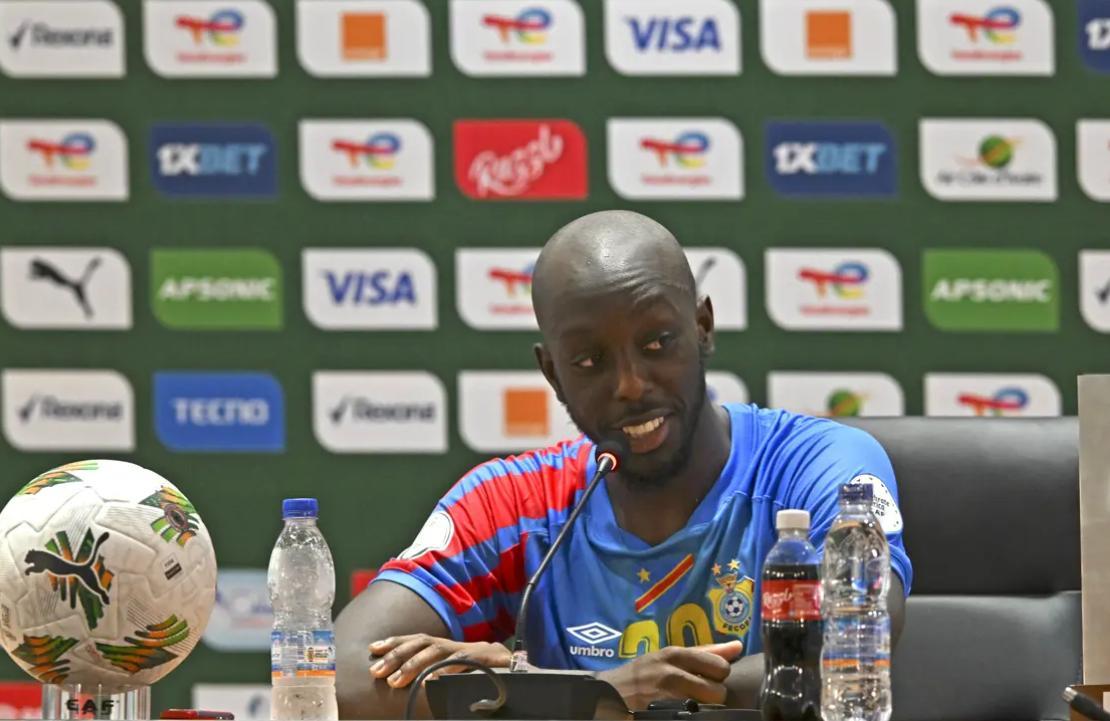 Yoann Wissa Souhaite le Meilleur aux Léopards Yoann Wissa Souhaite le Meilleur aux Léopards