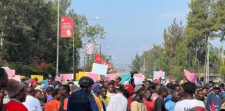 Gouvernement Condamne Marches Forcées par M23 Gouvernement Condamne Marches Forcées par M23