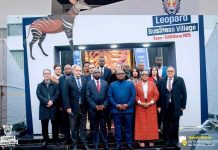 RDC Déploie Son Soft Power Avec Léopard Business Village RDC Déploie Son Soft Power Avec Léopard Business Village