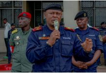 Fêtes de Fin D’Année: Renforcement des Patrouilles à Kinshasa Fêtes de Fin D'Année: Renforcement des Patrouilles à Kinshasa