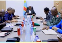 Jacquemain Shabani Renforce Sécurité à Kinshasa Jacquemain Shabani Renforce Sécurité à Kinshasa