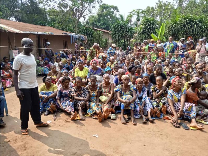 Kikwit: Déplacés de Kwamouth et Kasaï Demandent Aide Kikwit: Déplacés de Kwamouth et Kasaï Demandent Aide