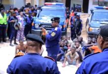 Lubumbashi: 47 Malfrats Interpellés, 600 Cartons Saisis Lubumbashi: 47 Malfrats Interpellés, 600 Cartons Saisis