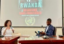 Rwanda, Assassins Sans Frontières Présenté à Kinshasa Rwanda, Assassins Sans Frontières Présenté à Kinshasa