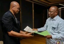 Réhabilitation de Mgr François Mwarabu à Frivao Tshopo Réhabilitation de Mgr François Mwarabu à Frivao Tshopo