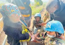 MONUSCO Évacue Civils Fuyant Affrontements à Djugu MONUSCO Évacue Civils Fuyant Affrontements à Djugu