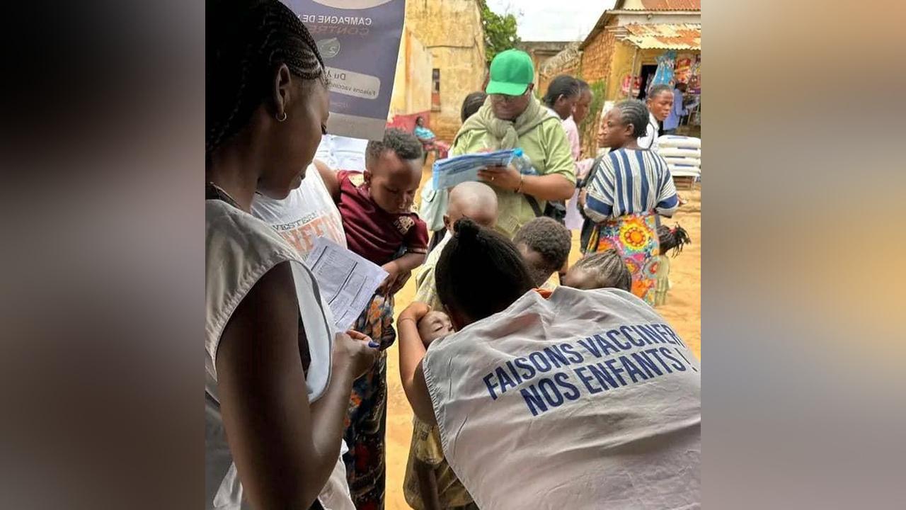 Haut-Uele Lance Deuxième Phase de Vaccination Anti-Polio Haut-Uele Lance Deuxième Phase de Vaccination Anti-Polio
