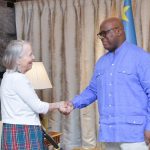 Coopération RDC–USA: Lucy Tamlyn Clôt Sa Mission Coopération RDC–USA: Lucy Tamlyn Clôt Sa Mission