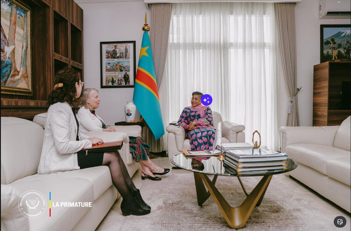 Relations RDC-États-Unis Passées en Revue par Suminwa Relations RDC-États-Unis Passées en Revue par Suminwa