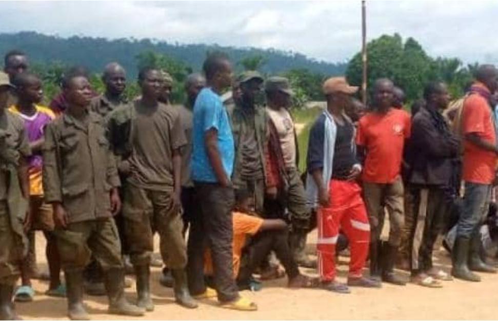 Nouvelle Vague de Rebelles M23-AFC Rejoint les FARDC Nouvelle Vague de Rebelles M23-AFC Rejoint les FARDC