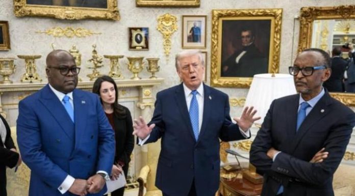 RDC–États-Unis: Partenariat Stratégique ou Extractif RDC–États-Unis: Partenariat Stratégique ou Extractif