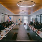 Judith Suminwa Conduit Réunion du Comité ZES Maluku Judith Suminwa Conduit Réunion du Comité ZES Maluku