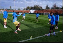 CAN Maroc 2025: Léopards Préparent Choc Contre Algérie CAN Maroc 2025: Léopards Préparent Choc Contre Algérie