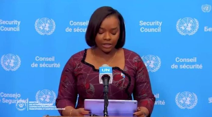 Thérèse Kayikwamba Sur L’Entrée De La RDC À L’ONU Thérèse Kayikwamba Sur L'Entrée De La RDC À L'ONU
