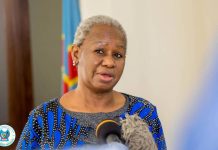 Bintou Keita Prie Pour La Paix Dans L’Est De La RDC Bintou Keita Prie Pour La Paix Dans L'Est De La RDC