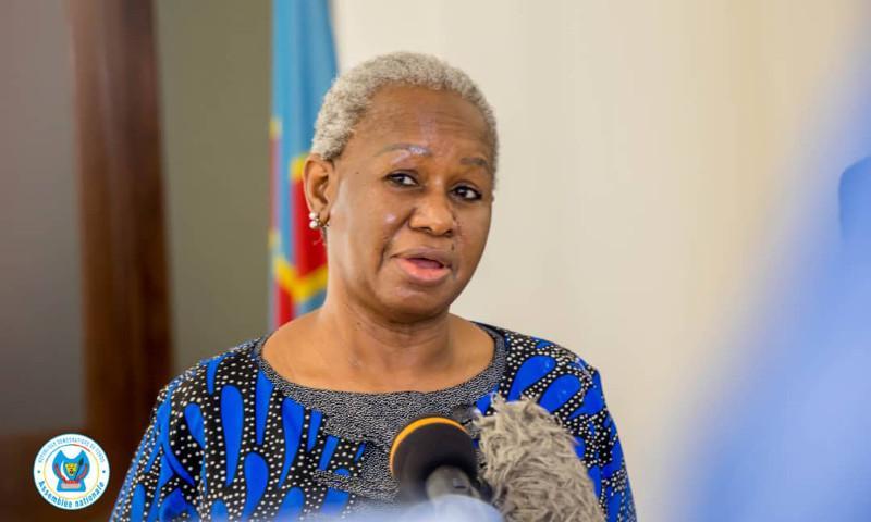 Bintou Keita Prie Pour La Paix Dans L'Est De La RDC Bintou Keita Prie Pour La Paix Dans L'Est De La RDC