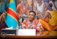 Judith Suminwa Érige le Sacrifice des Martyrs en Boussole Judith Suminwa Érige le Sacrifice des Martyrs en Boussole