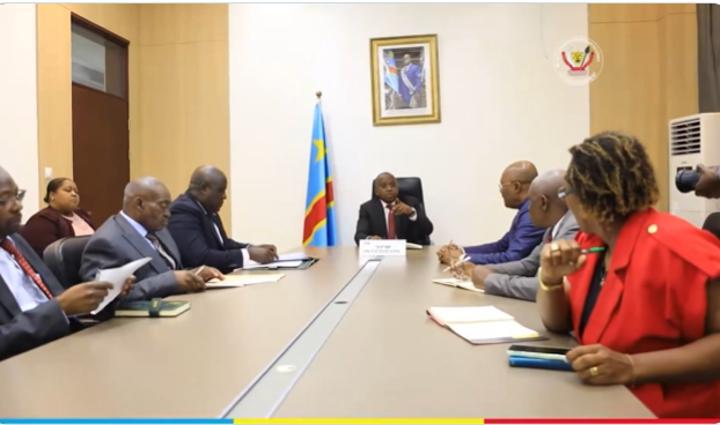 Rdc-Zambie Renforcent Leur Coopération Sécuritaire Rdc-Zambie Renforcent Leur Coopération Sécuritaire