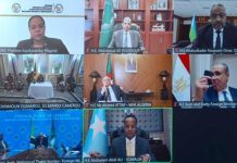 RDC Préside Réunion Clé sur Souveraineté Somalie RDC Préside Réunion Clé sur Souveraineté Somalie