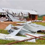 Sud-Ubangi: 300 familles sans abri après pluie à Kungu Sud-Ubangi: 300 familles sans abri après pluie à Kungu