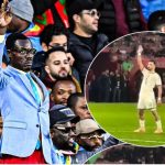 Amoura S’excuse Pour Son Geste Controversé Au CAN 2025 Amoura S'excuse Pour Son Geste Controversé Au CAN 2025